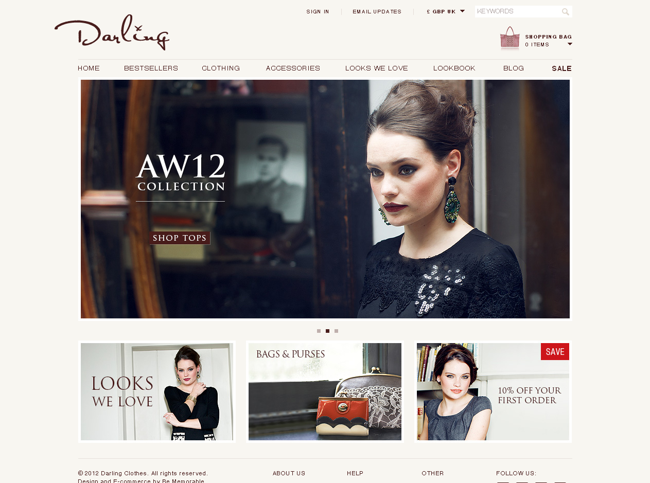 Darling Clothes Fashion Clothing Shopping Online London