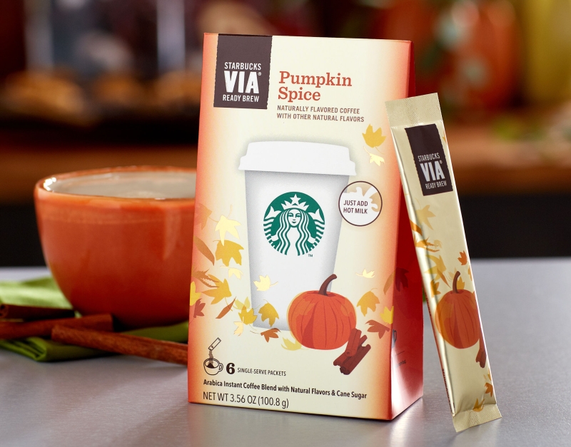 Pumpkin Spice Latte - Good Marketing for Halloween Pumpkin Spice Latte - Good Marketing for Halloween