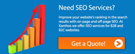 Get an SEO quote from Xanthos Digital Marketing Now!