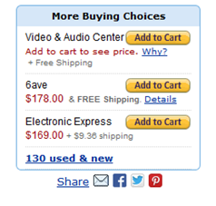 sell more online - amazon