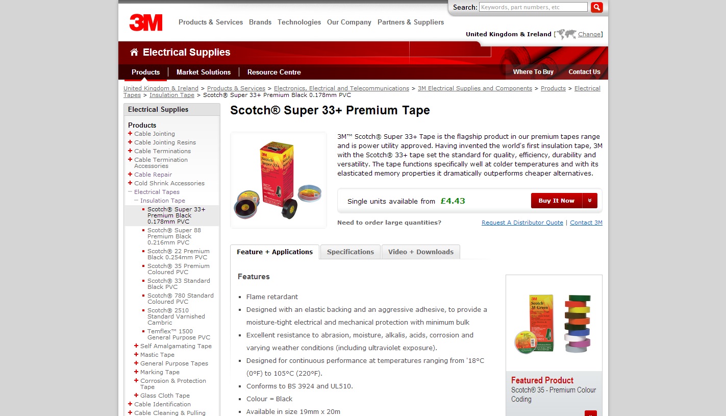 3M Scotch Tape Product