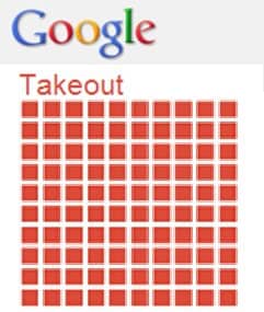Google Takeout