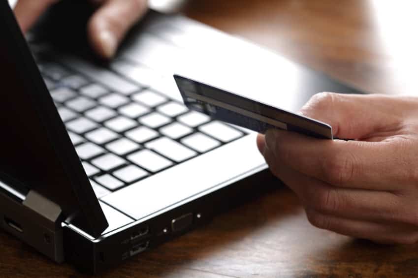 Ecommerce Online Shopping Credit Card
