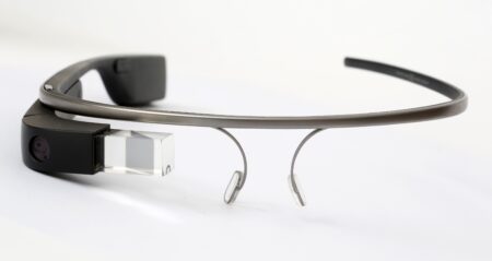 Google Glass Front
