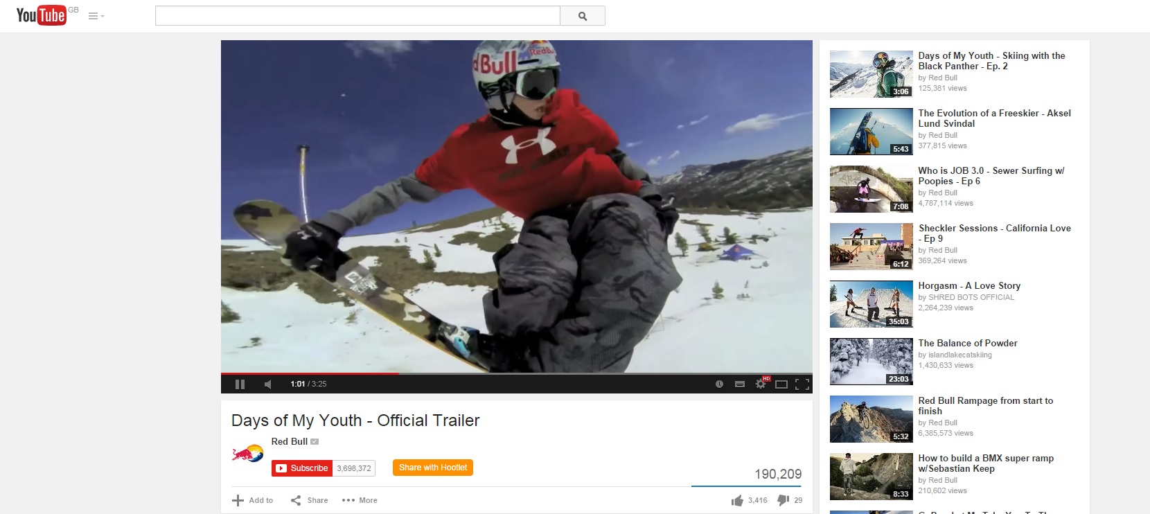 social media marketing red bull