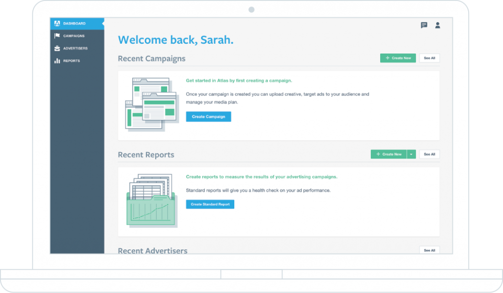 Facebook Atlas Adverts