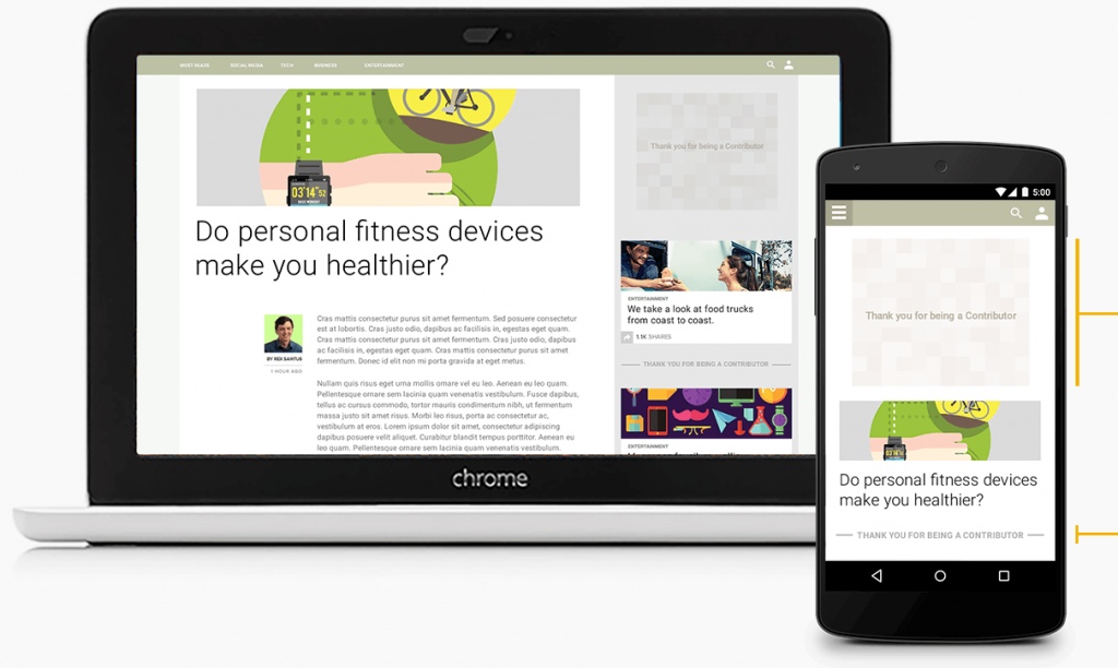 Google Contributor Online Advertising