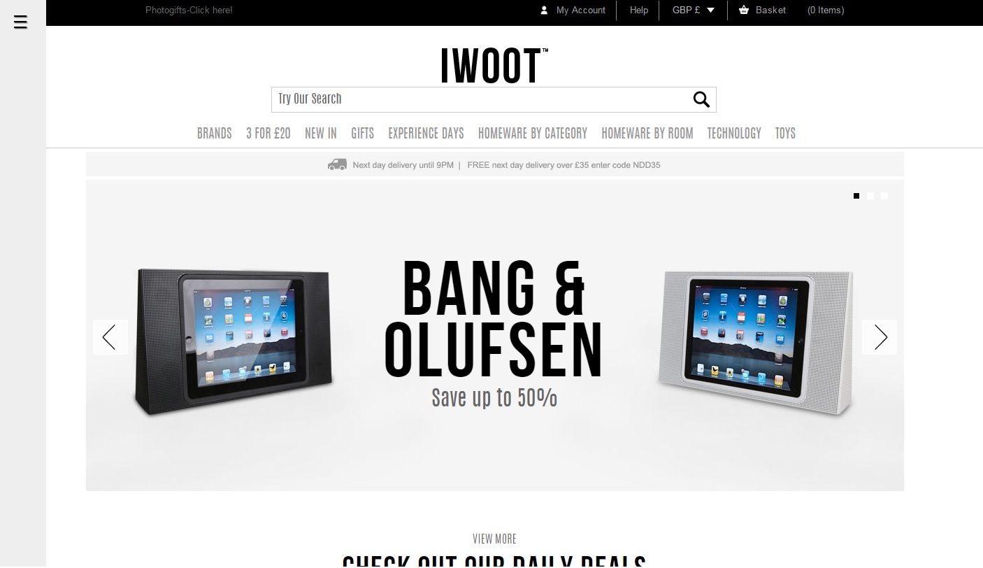 I want one of those Ecommerce Web Design