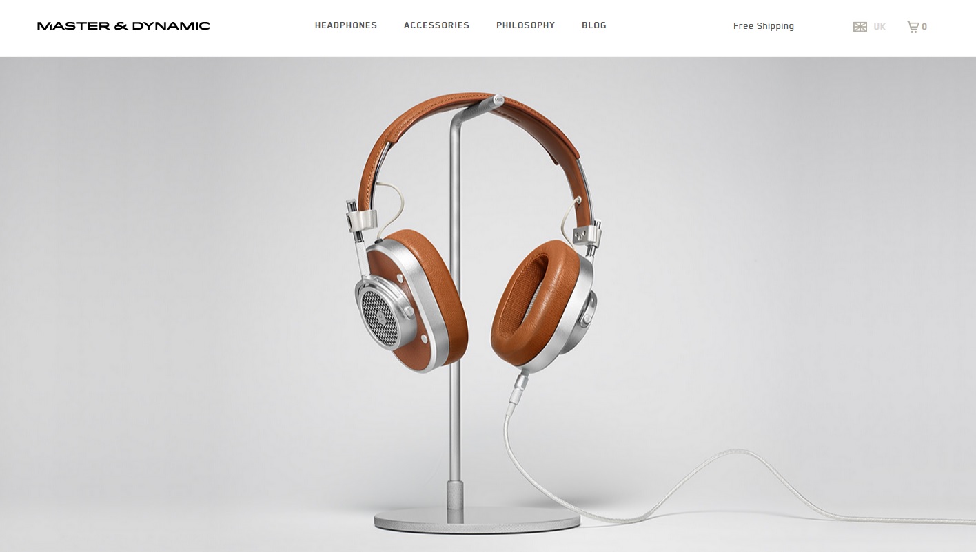 Ecommerce Web Design Master and Dynamic