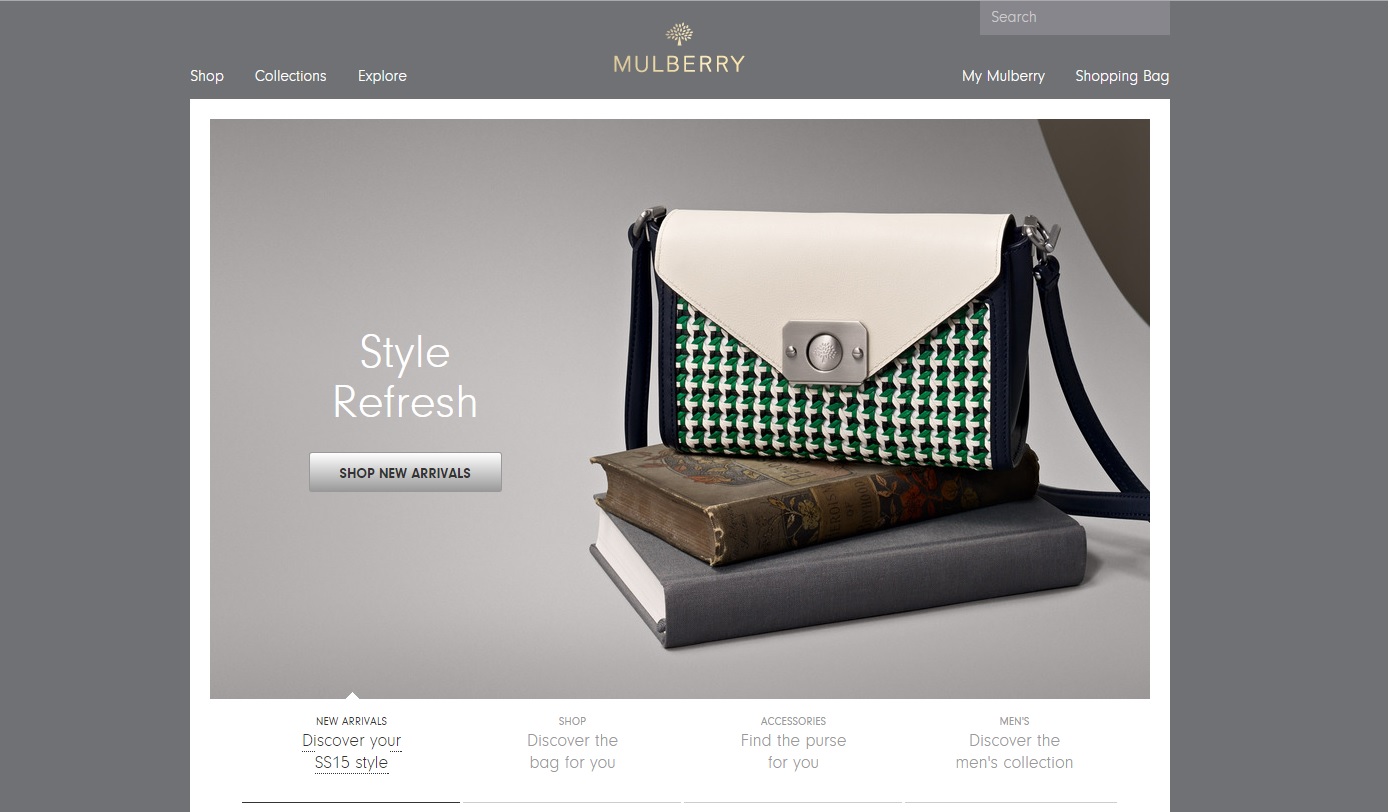 ecommerce web design mulberry