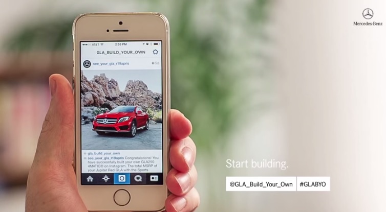 Build a GLA on Instagram Campaign Facebook Award