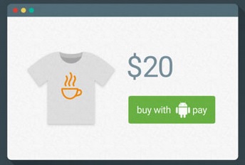 Google Android Pay Buy Button