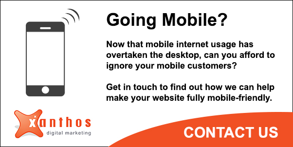 Xanthos Mobile Website