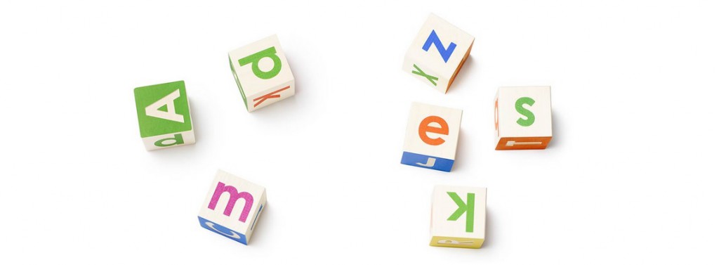 Google Alphabet Letters