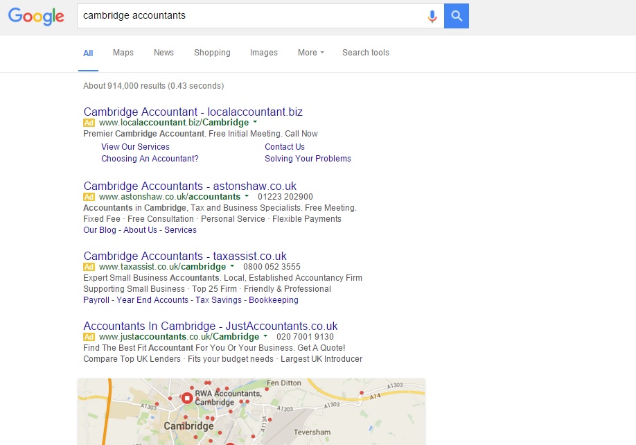 – Xanthos Digital AdWords PPC Ad Changes Cambridge