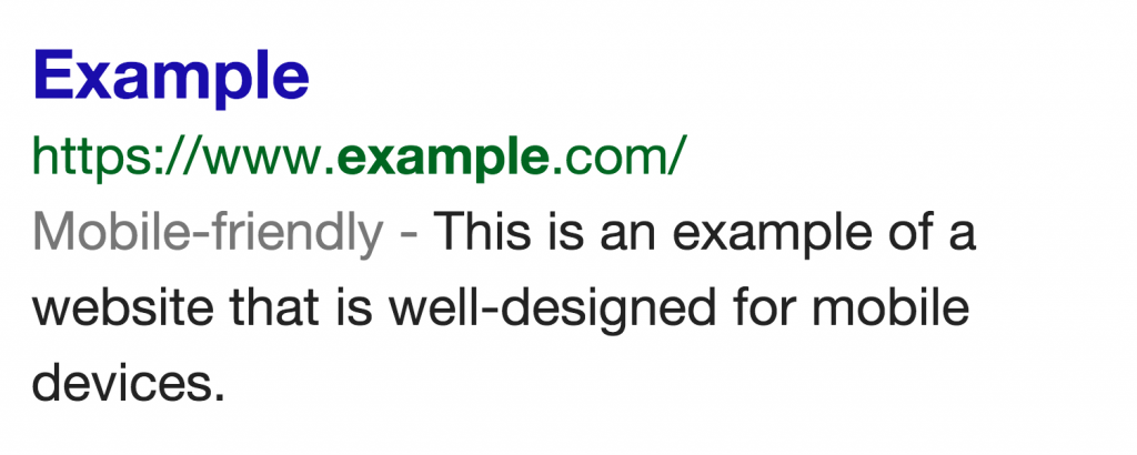Google mobile-friendly SEO udpate