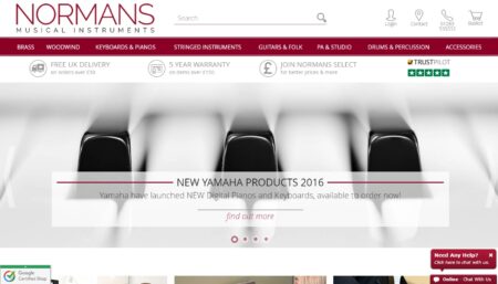 Normans Responsive Design by Xanthos