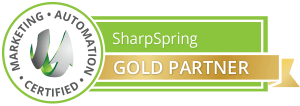 SharpspringCertfied GoldPartner 300x106