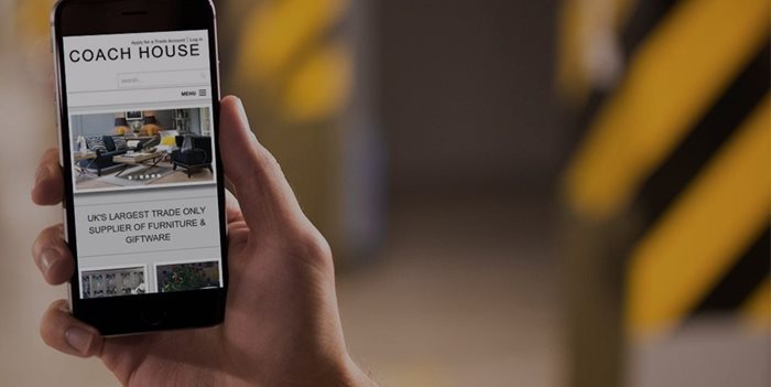 Mobile Ecommerce Website 1