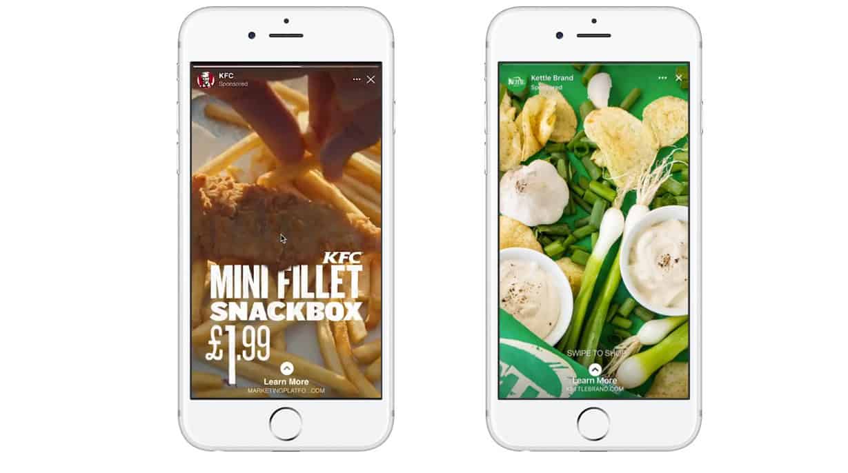 Kfc Facebook Stories Ads