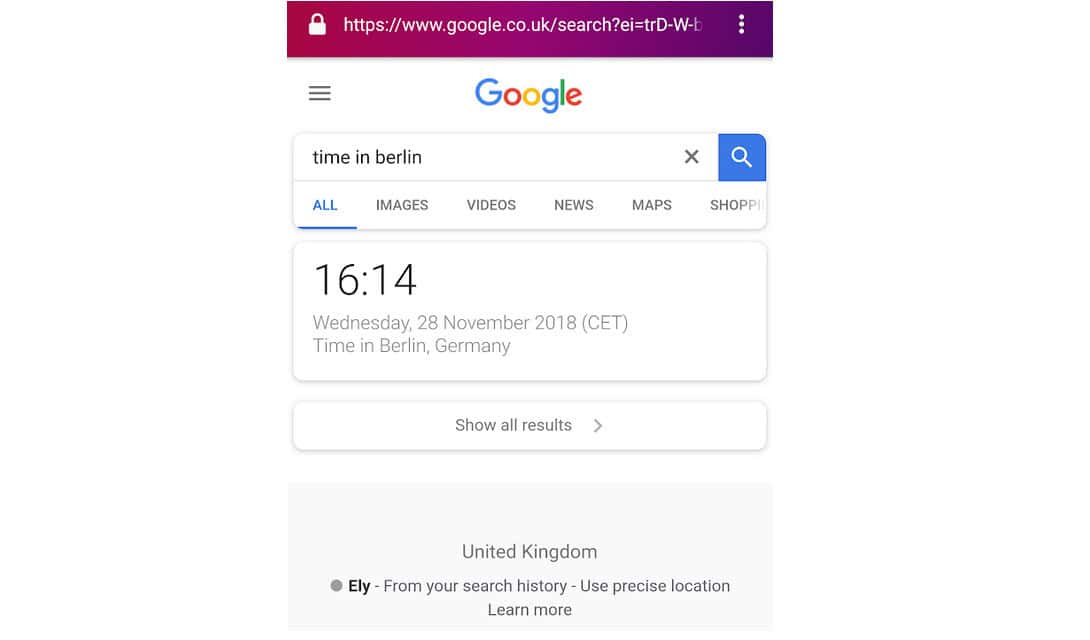 Google Zero Results 3