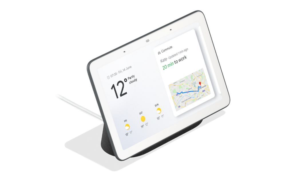 Google Home Hub 1024x615