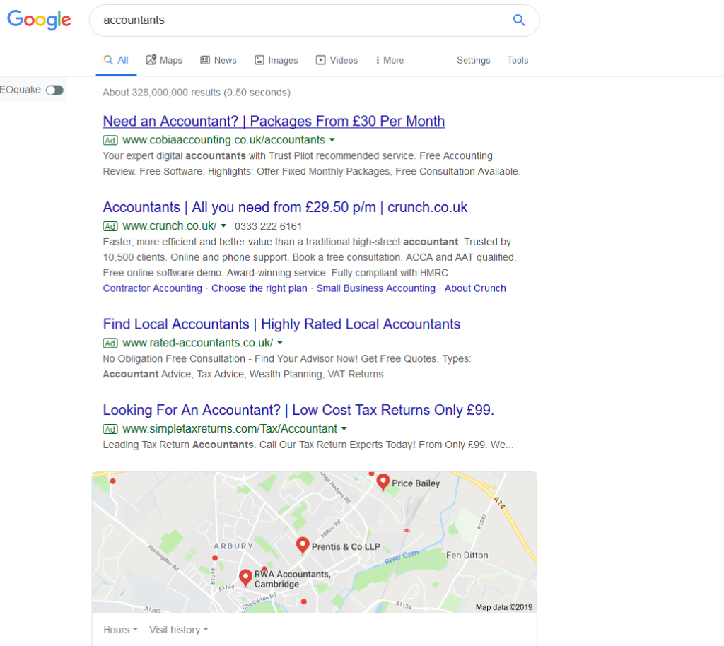 – Xanthos Digital Google Ads for Accountants