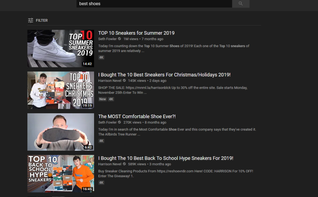 Youtube Best Shoes 1024x635