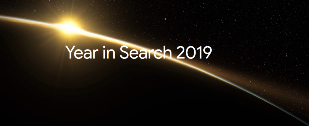 Year In Search 2019