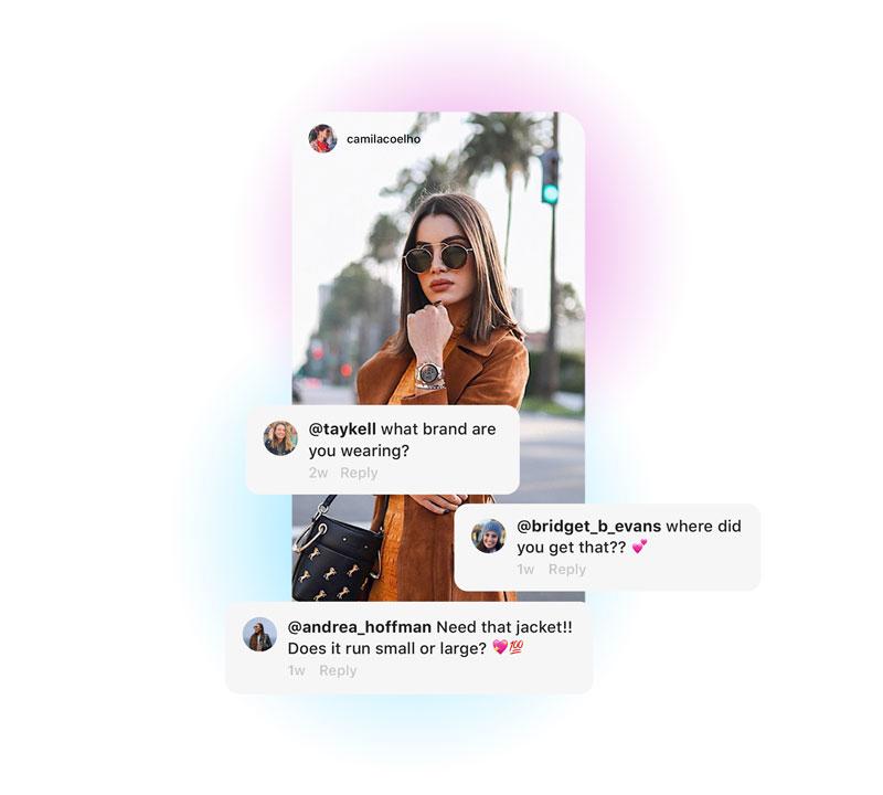 Instagram Shopping Example 1