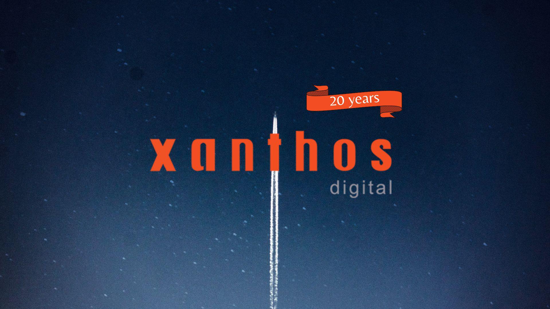 Xanthos Digital is 20 Years Old 2022 Xanthos Digital
