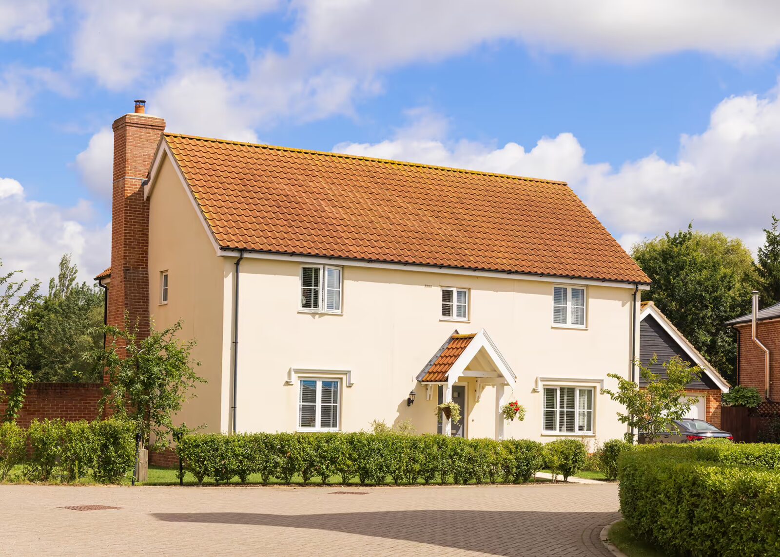 Superior Rendered Supplies rendered new build house case study