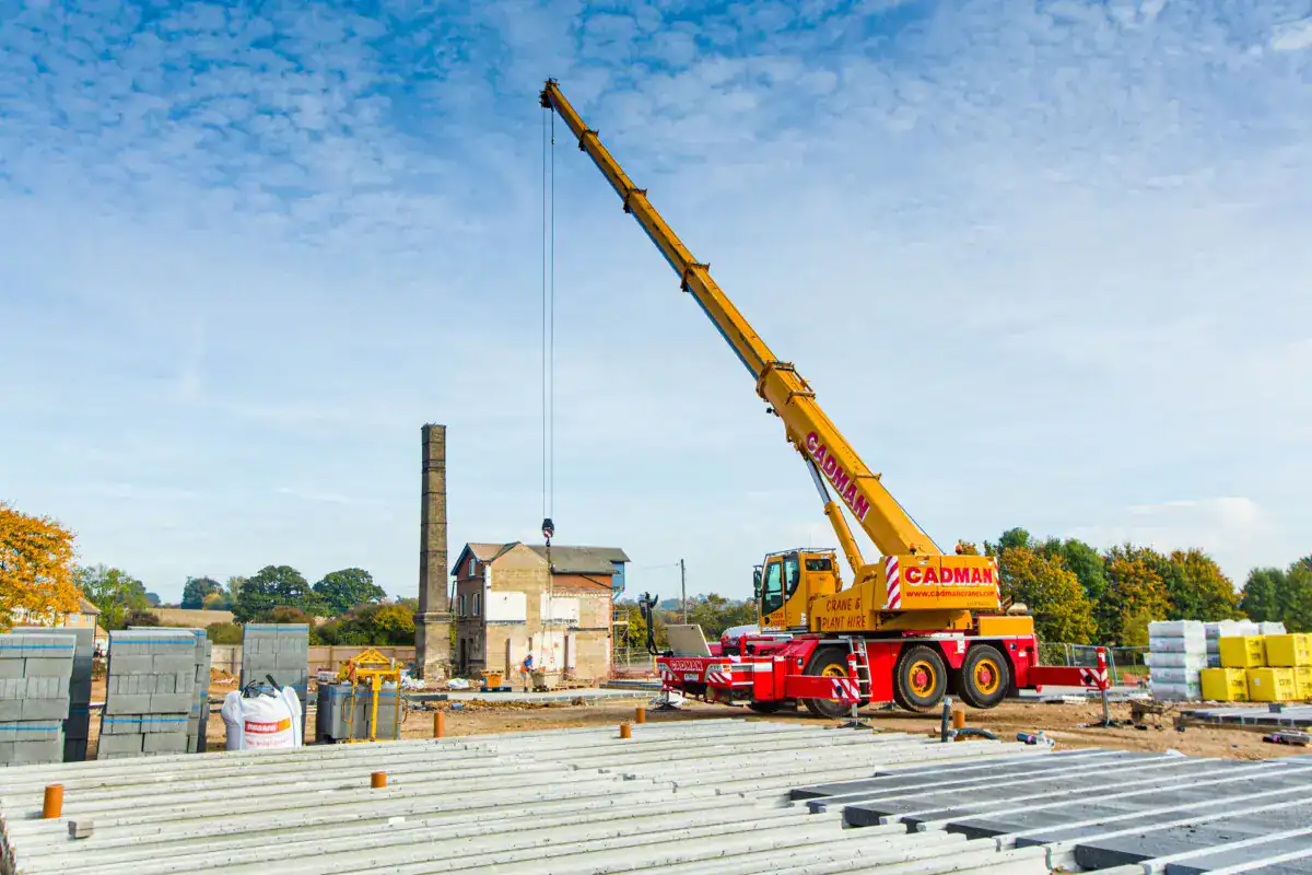 Cadman Crane case study