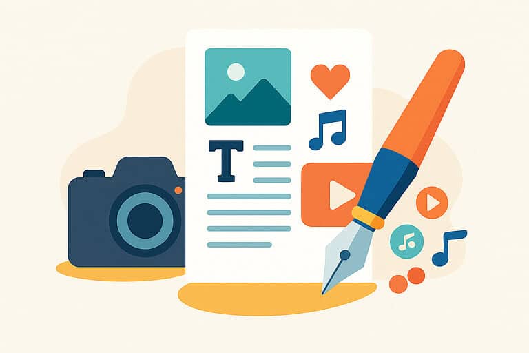 Campaign strategy and content creation